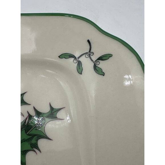 Spode 2005 Replacement square Decorating Tree World Christmas small 6" plate - Picture 6 of 12